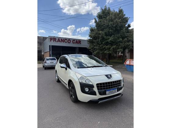 PEUGEOT 3008 1.6 GRIFFE THP 16V GASOLINA 4P AUTOMÁTICO